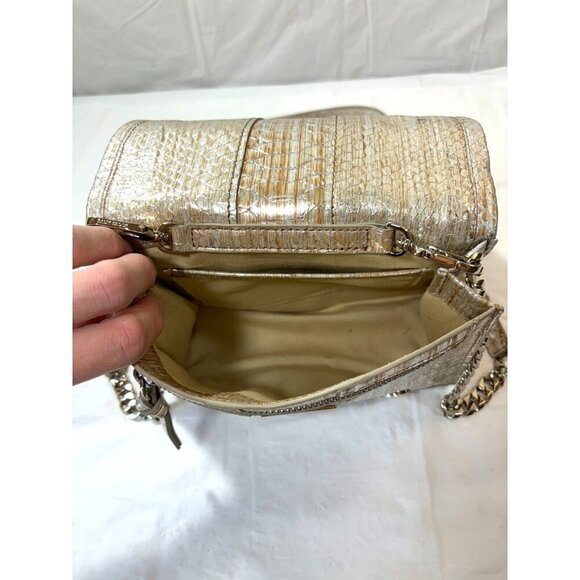 Ramy Brook Embossed Leather Crossbody Bag luxury - Picture 6 of 16